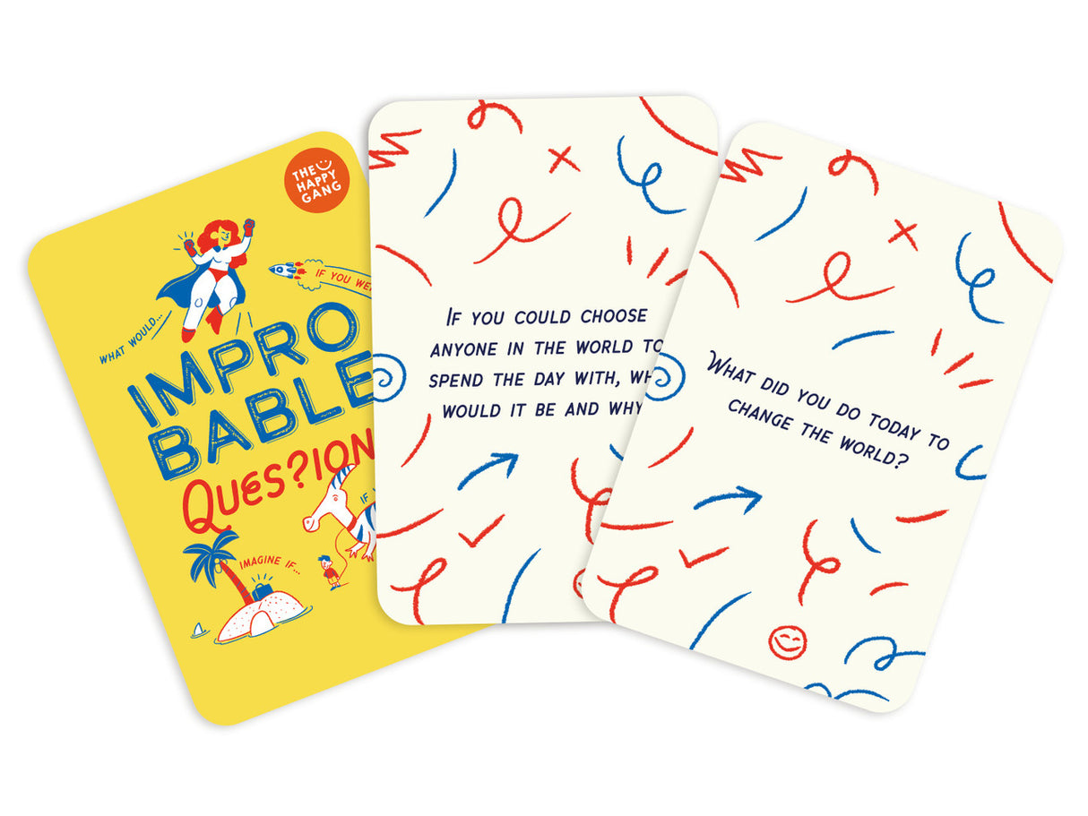 Conversation Starters | Improbable Questions