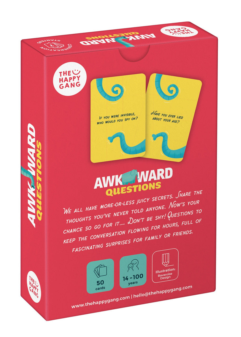 Conversation Starters | Awkward Questions