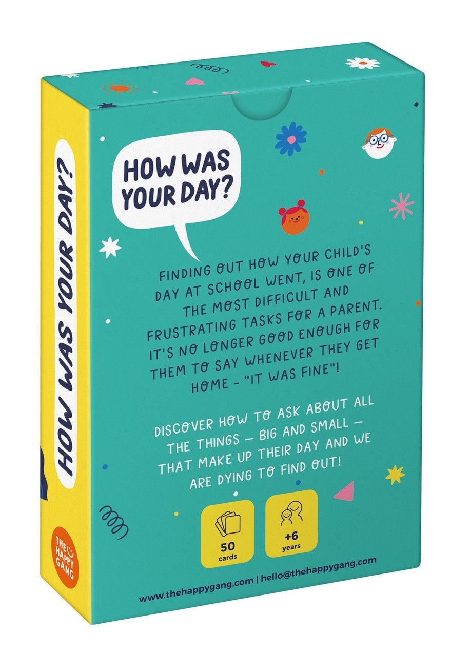 Conversation Starters | How Was Your Day