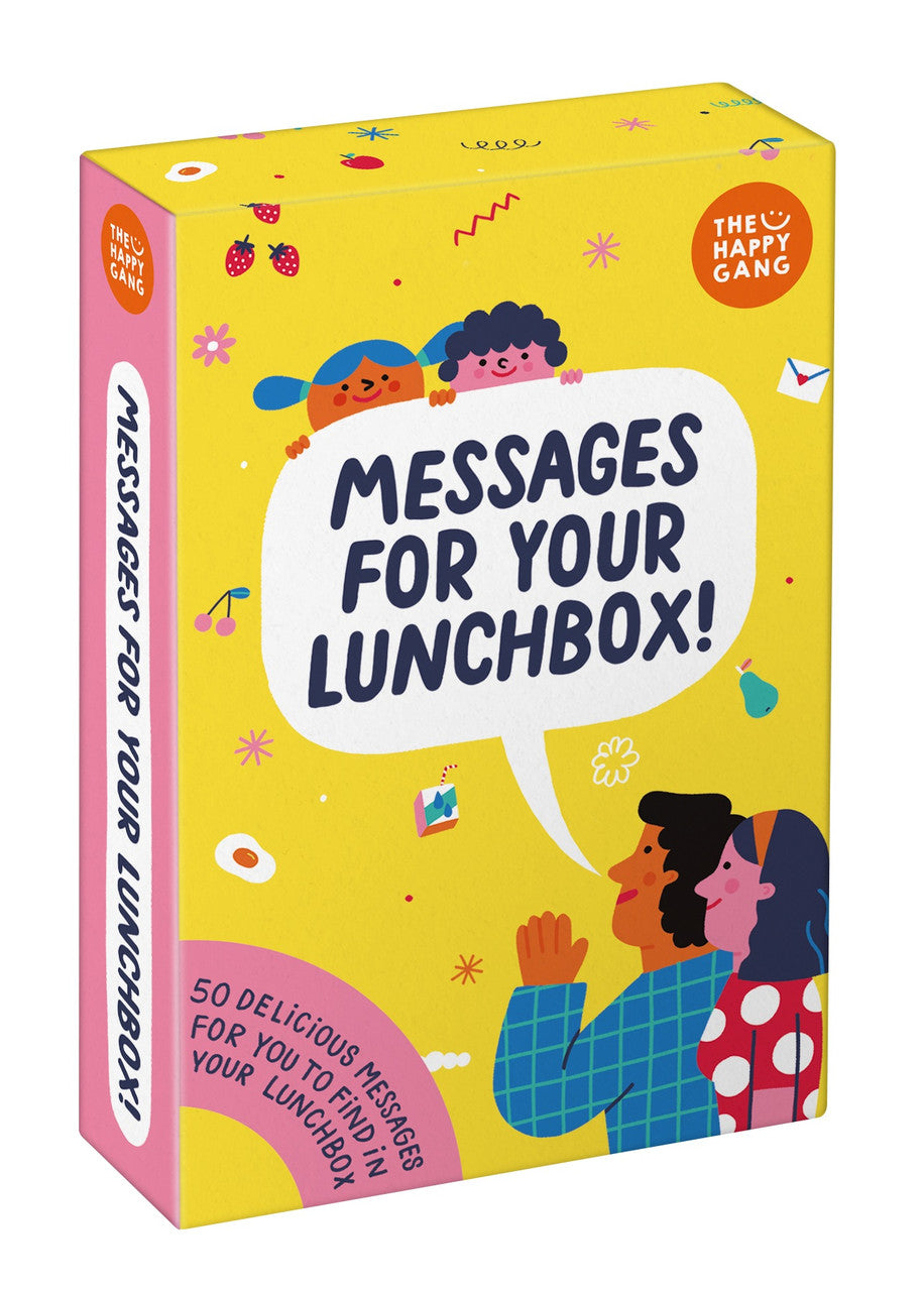 Conversation Starters | Messages For Your Lunchbox