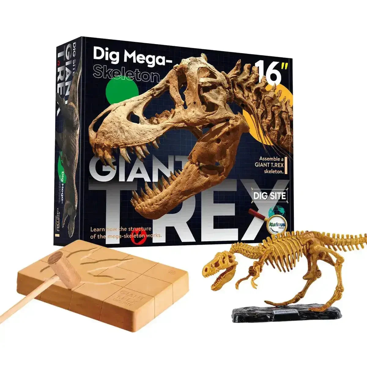 Giant T-Rex Dig Site - Toybox Tales