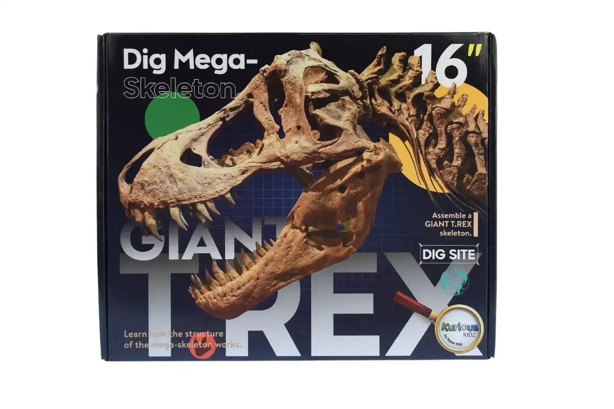 Giant T-Rex Dig Site - Toybox Tales