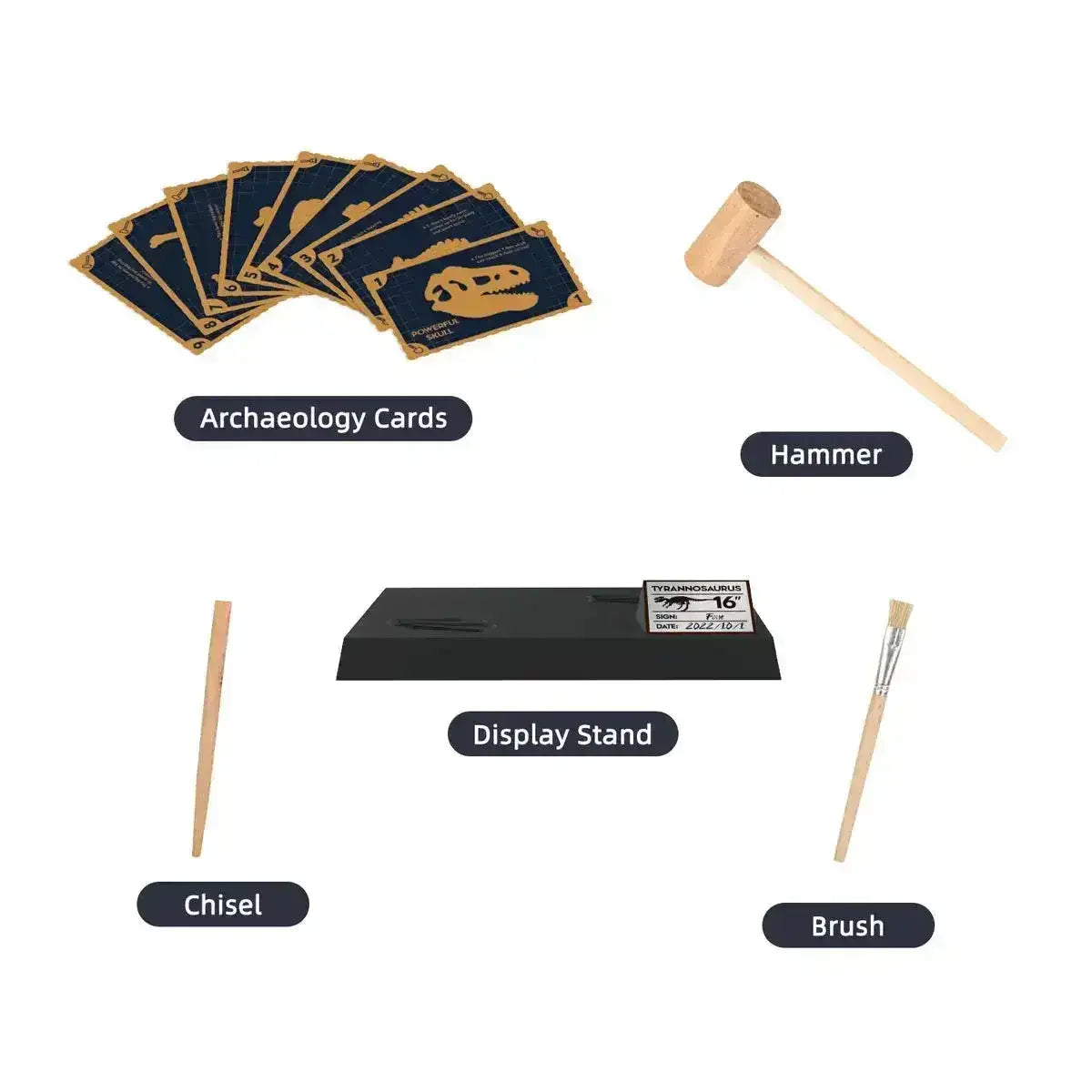 Giant T-Rex Dig Site - Toybox Tales