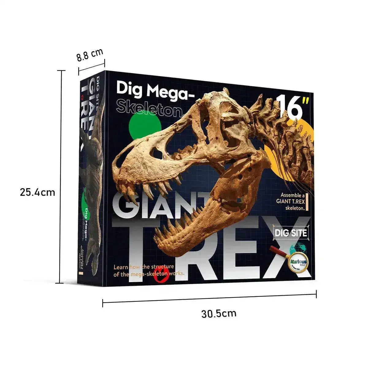 Giant T-Rex Dig Site - Toybox Tales