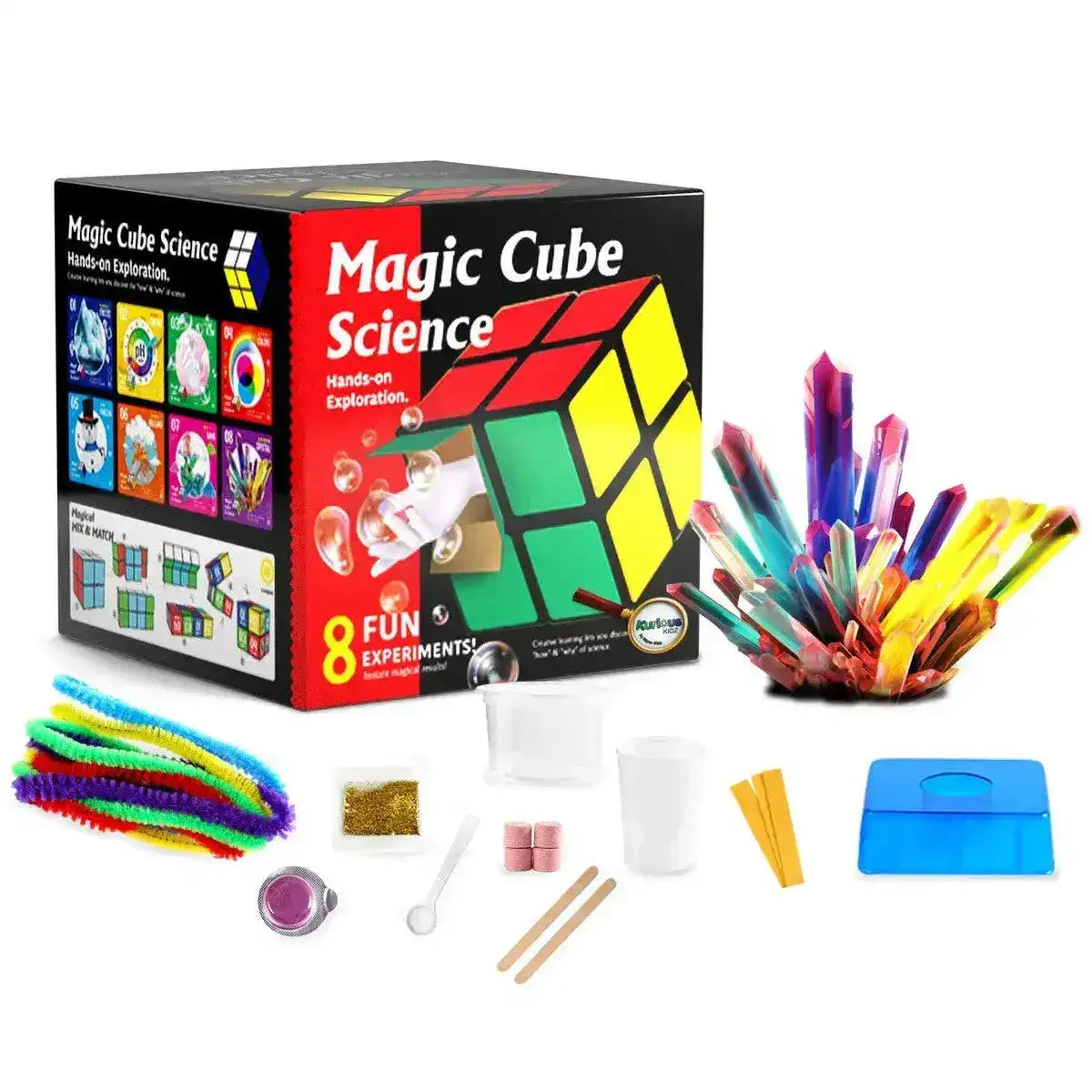 Magic Cube Science Kit - Toybox Tales