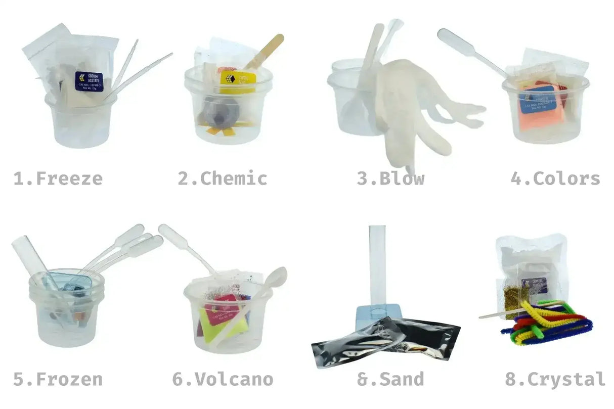 Magic Cube Science Kit - Toybox Tales