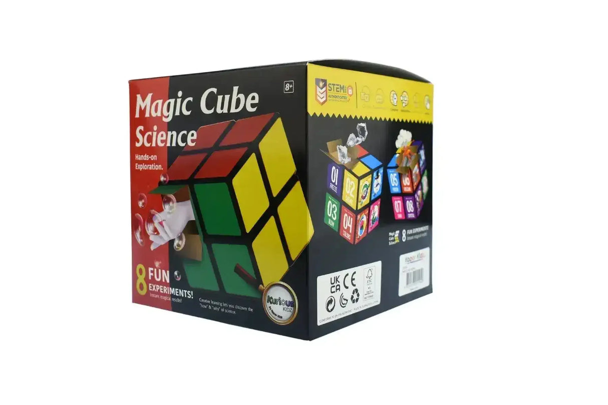 Magic Cube Science Kit - Toybox Tales