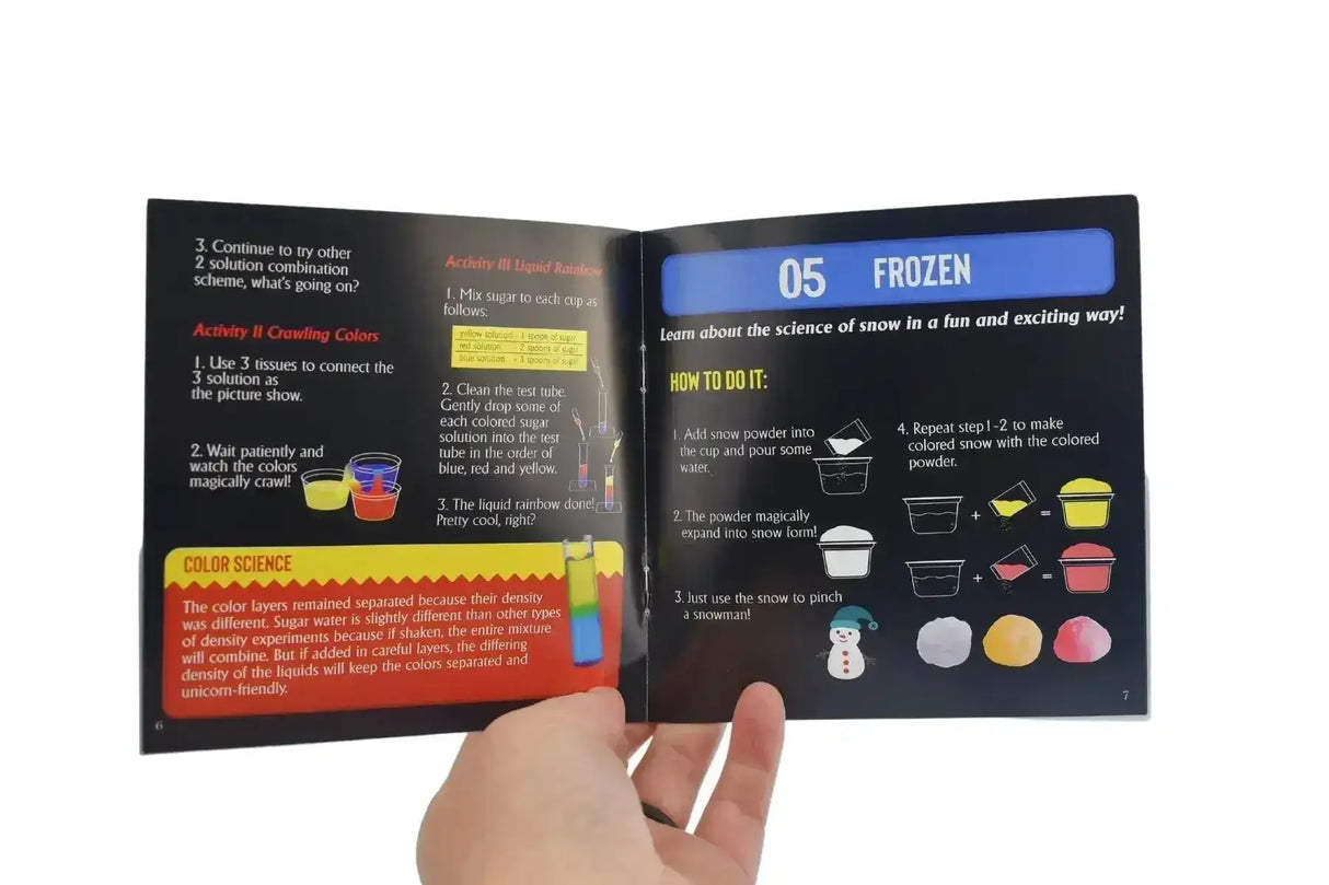 Magic Cube Science Kit - Toybox Tales