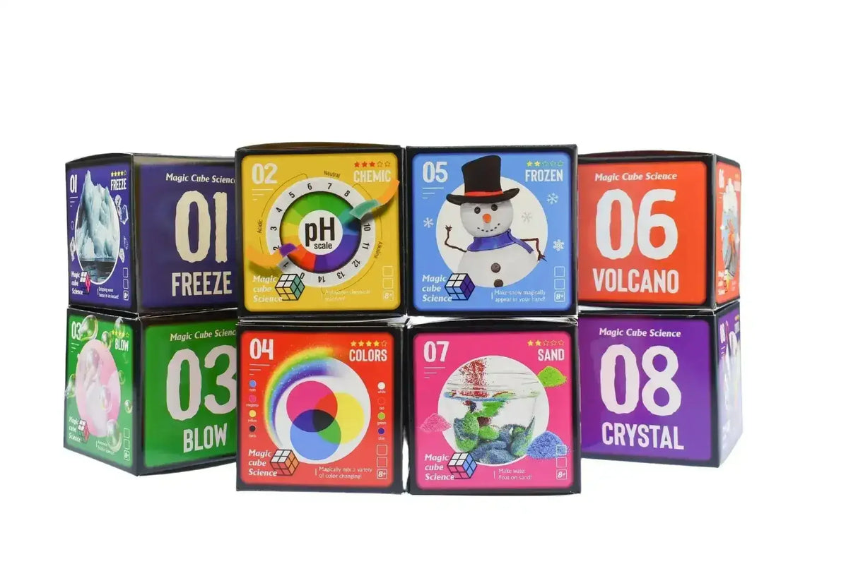 Magic Cube Science Kit - Toybox Tales