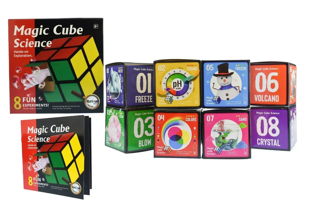 Magic Cube Science Kit - Toybox Tales
