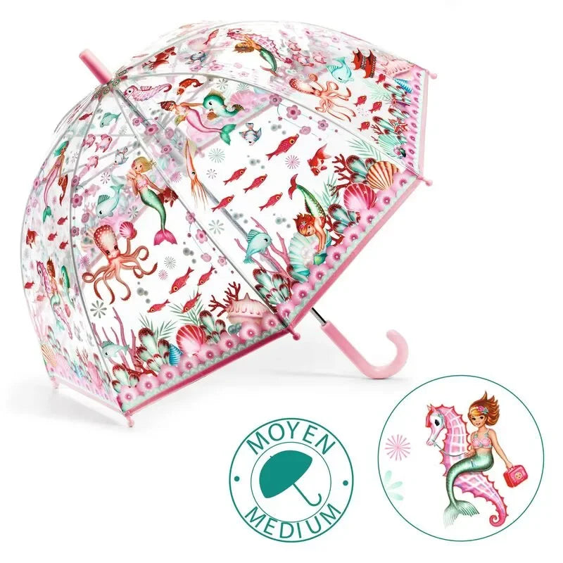 Umbrella | Mermaid Child Umbrella PVC