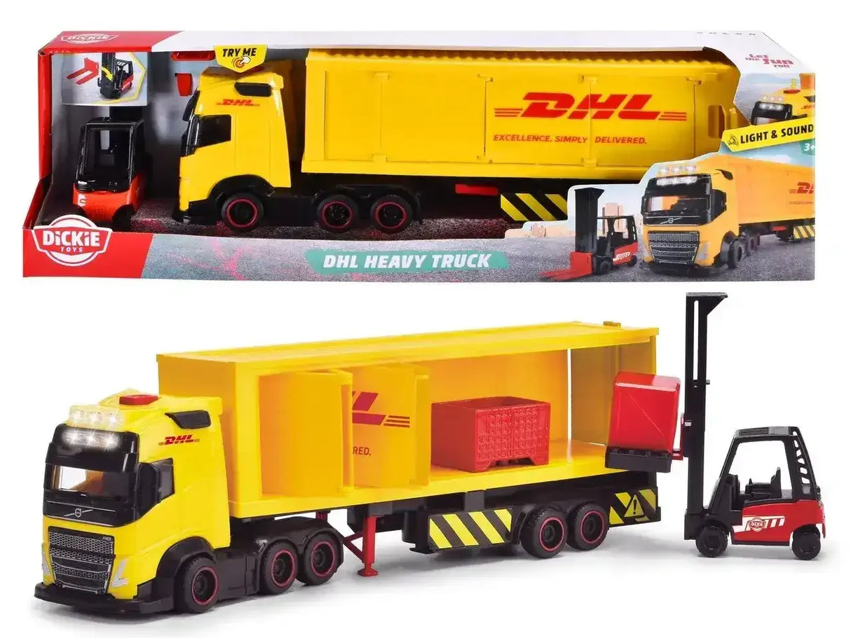 Volvo DHL Truck 32cm - Toybox Tales