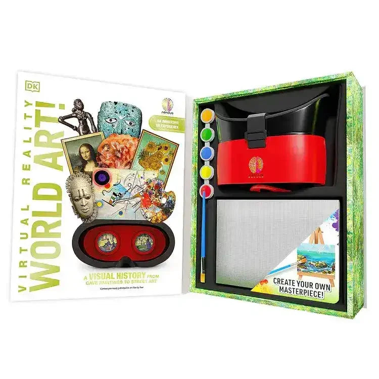 Abacus | Virtual Reality Gift Box | World Art - Toybox Tales