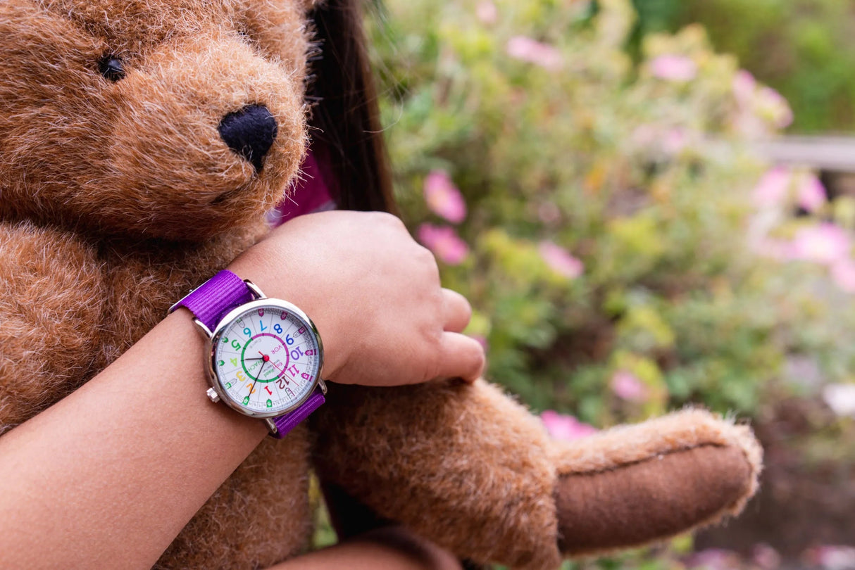 Easy Read Time Teacher Watch - Toybox Tales