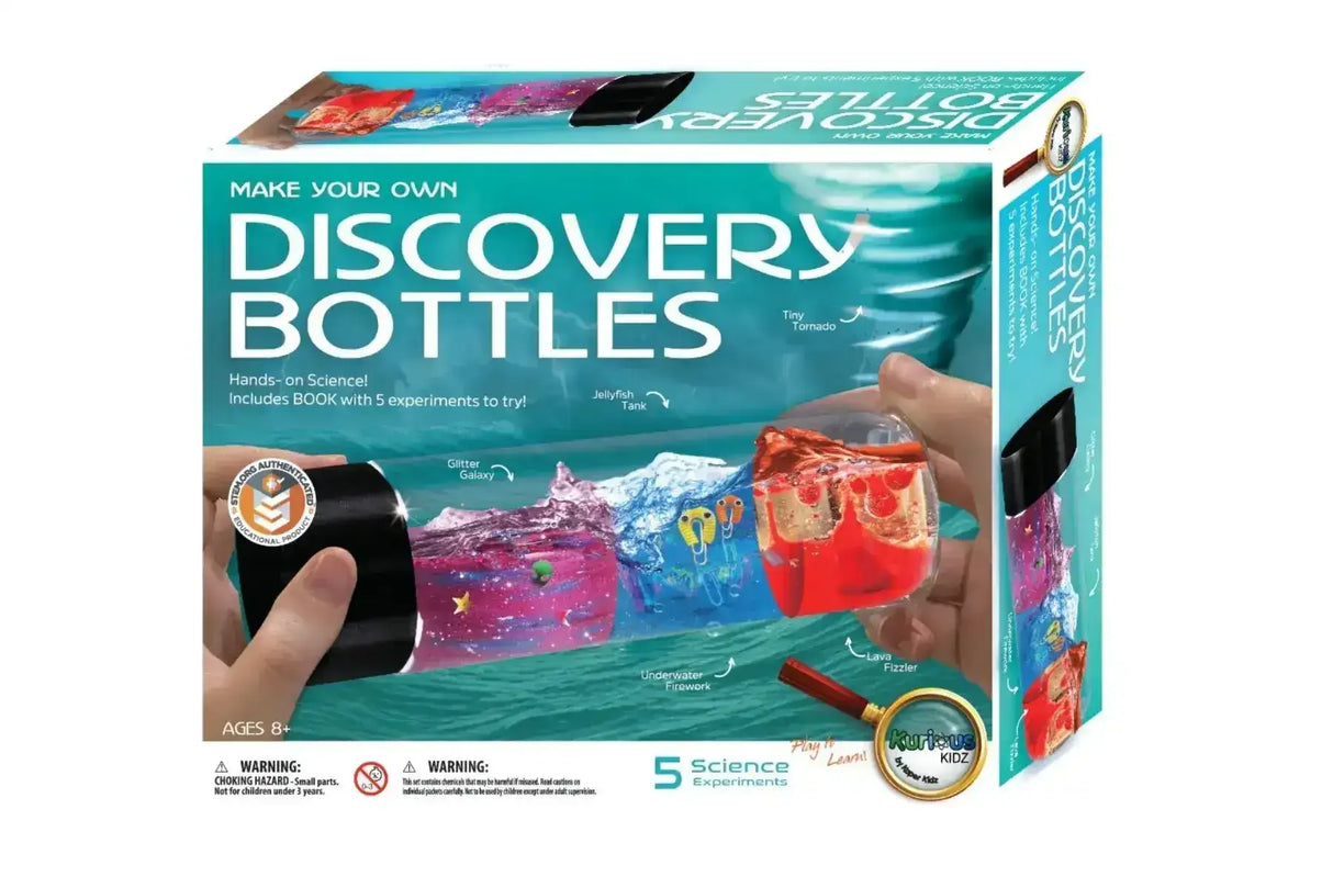 Make Your Own Discovery Bottle (5 In 1) - Toybox Tales