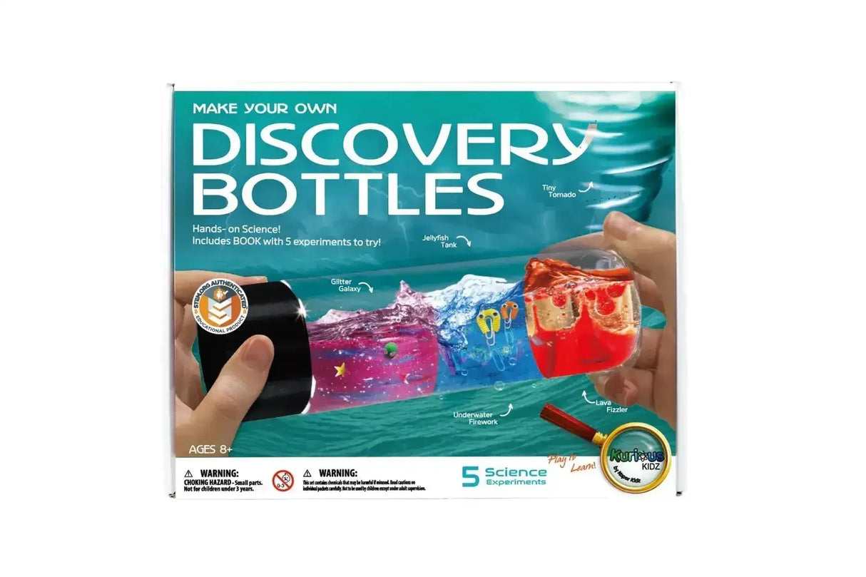 Make Your Own Discovery Bottle (5 In 1) - Toybox Tales