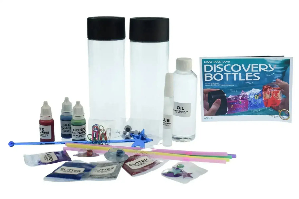 Make Your Own Discovery Bottle (5 In 1) - Toybox Tales