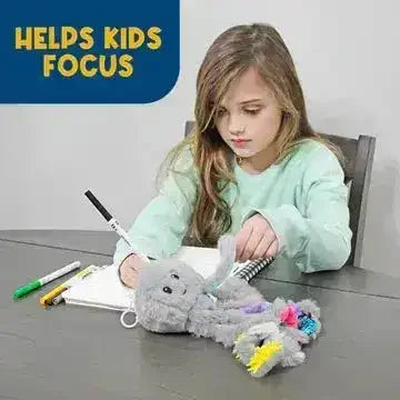 Meavia | Quiggly the Weighted Sensory Octopus - Mini - Toybox Tales