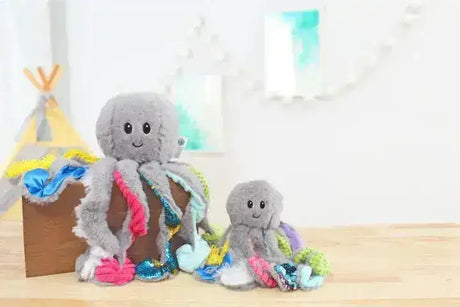 Meavia | Quiggly the Weighted Sensory Octopus - Mini - Toybox Tales