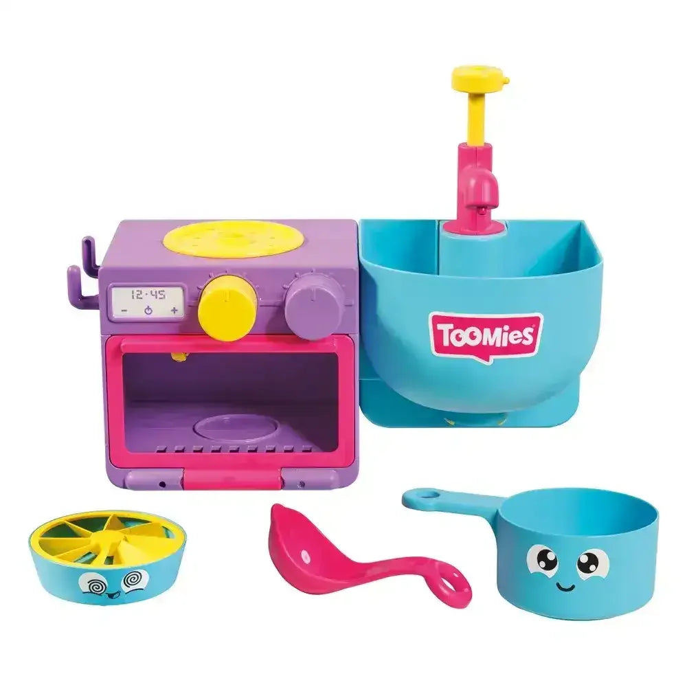 Bubble and Bake Bathtime Kitchen - Toybox Tales