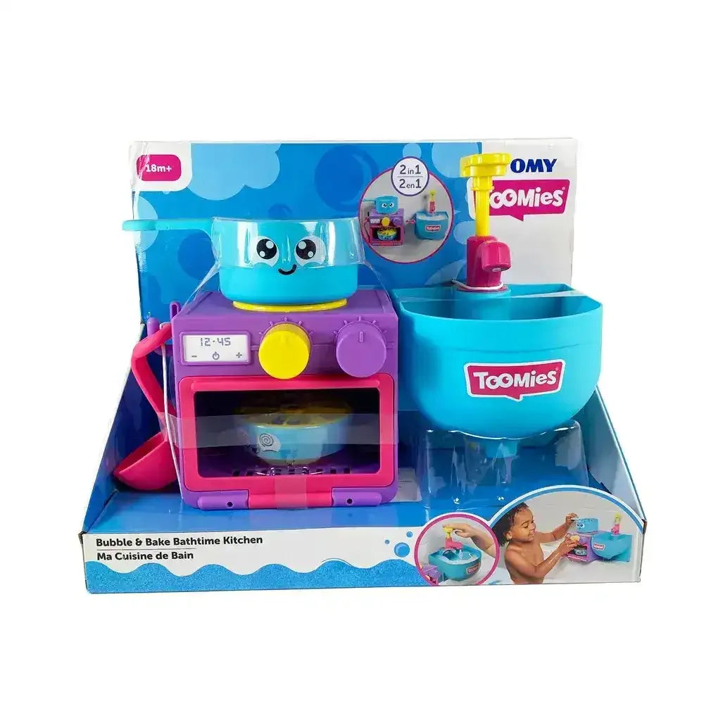 Bubble and Bake Bathtime Kitchen - Toybox Tales