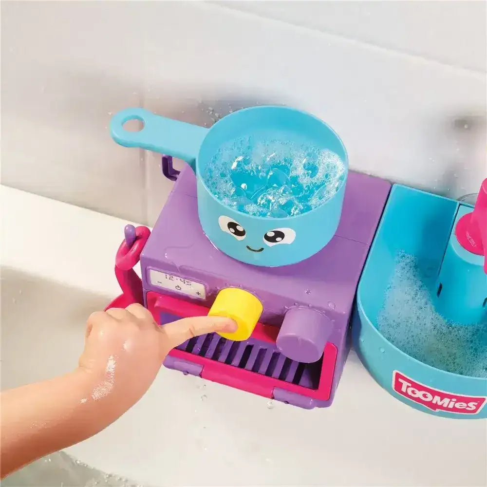Bubble and Bake Bathtime Kitchen - Toybox Tales