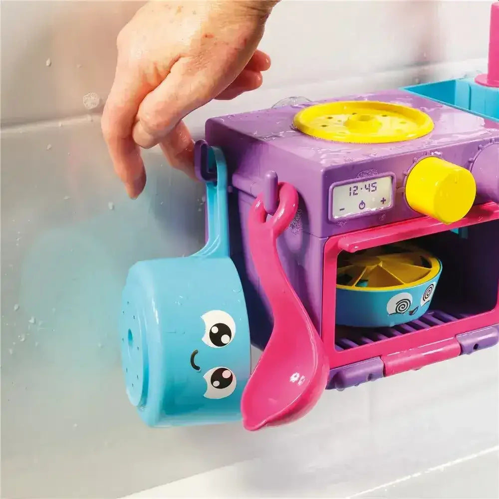 Bubble and Bake Bathtime Kitchen - Toybox Tales