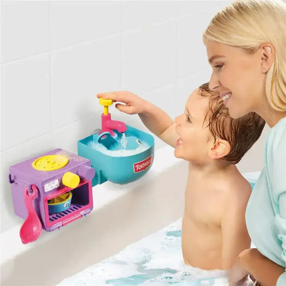 Bubble and Bake Bathtime Kitchen - Toybox Tales