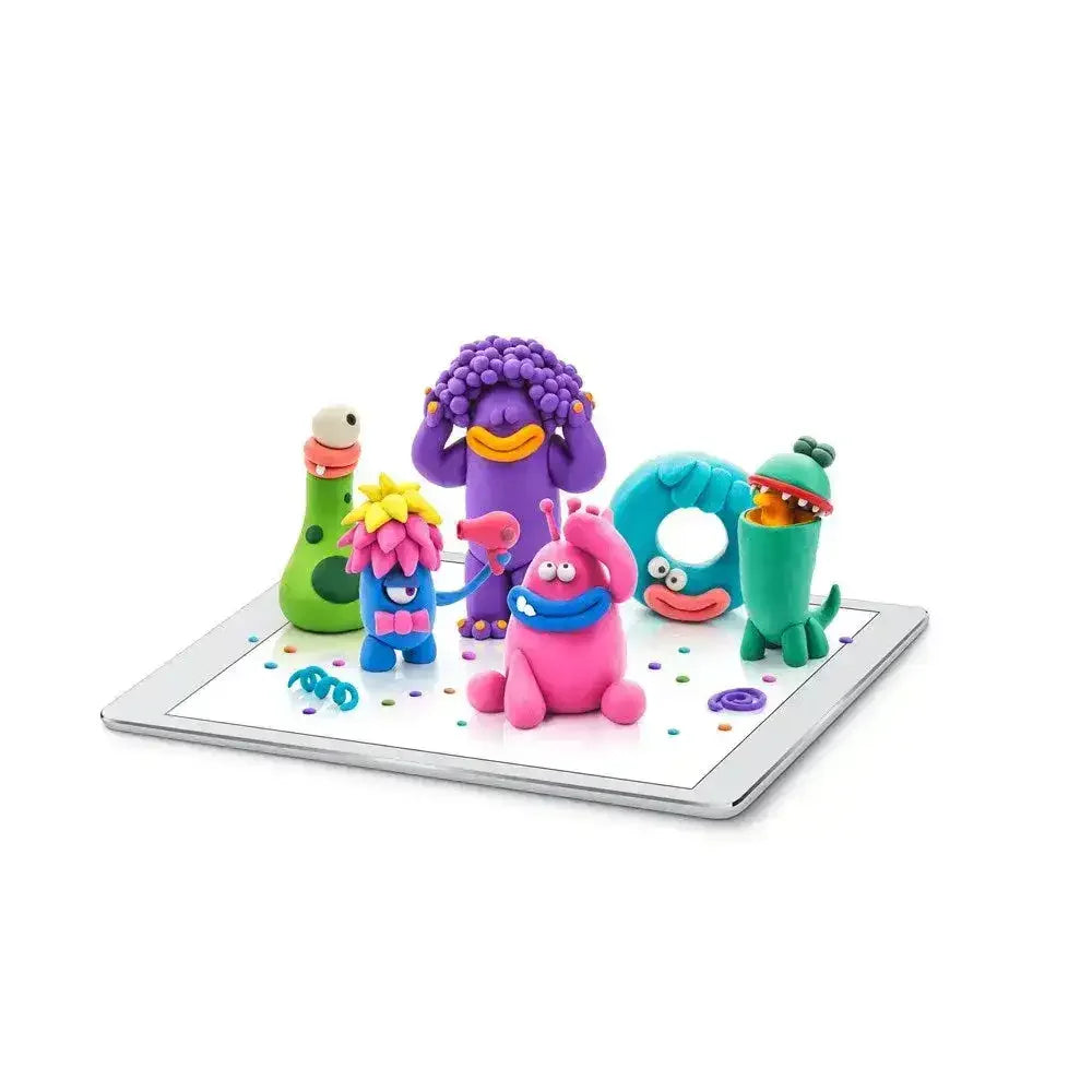 Hey Clay Monsters Set (15 Cans) - Toybox Tales