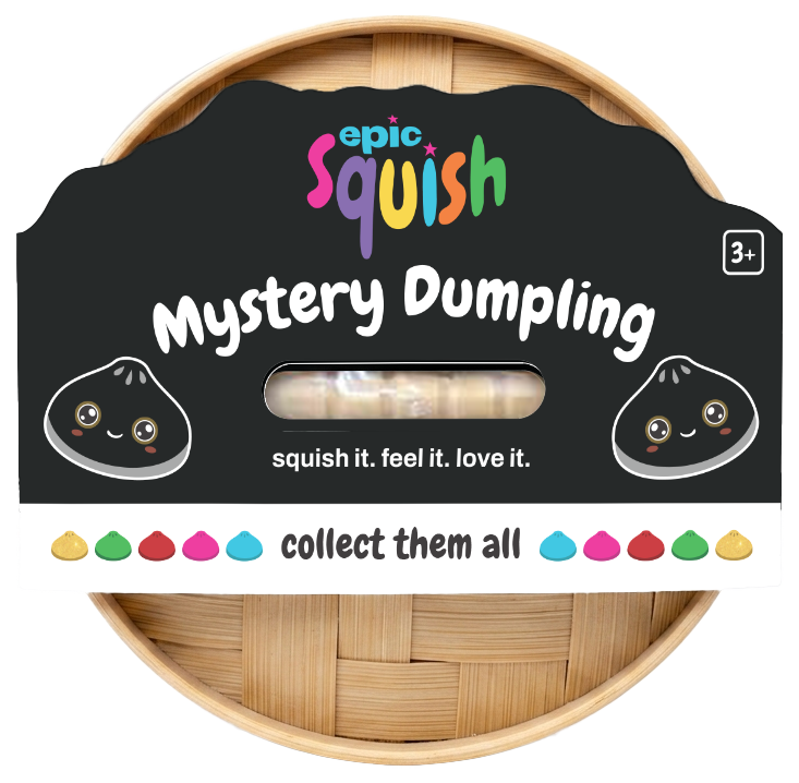Epic Squish Mystery Dumpling blind box squishy toy