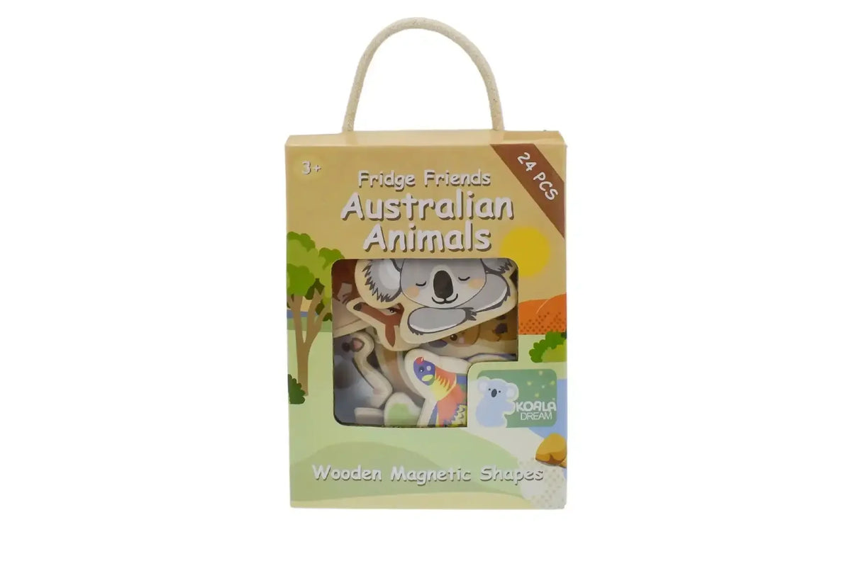Fridge Friends Australian Animals Magnets 24 Pieces