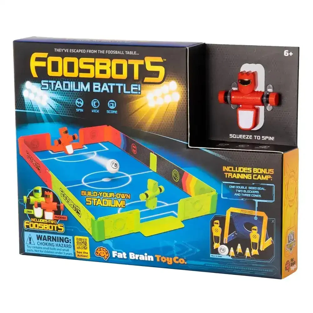 Foosbots Stadium Battle Set - Toybox Tales