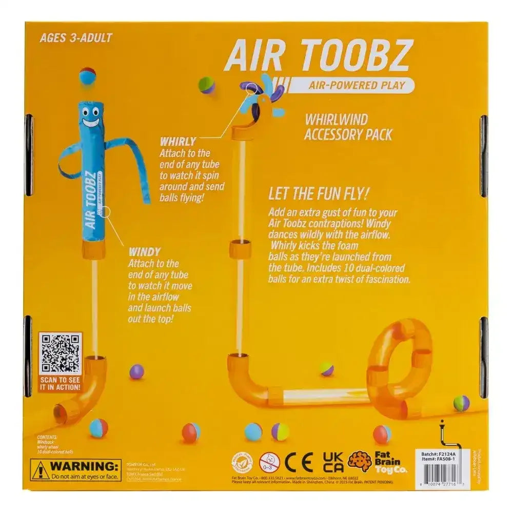 Air Toobz Whirlwind Accessory Pack - Toybox Tales