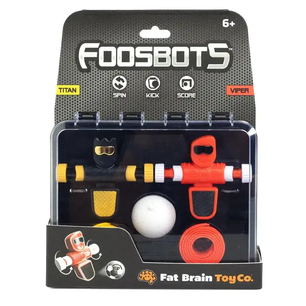Foosbots 2-pack - Toybox Tales