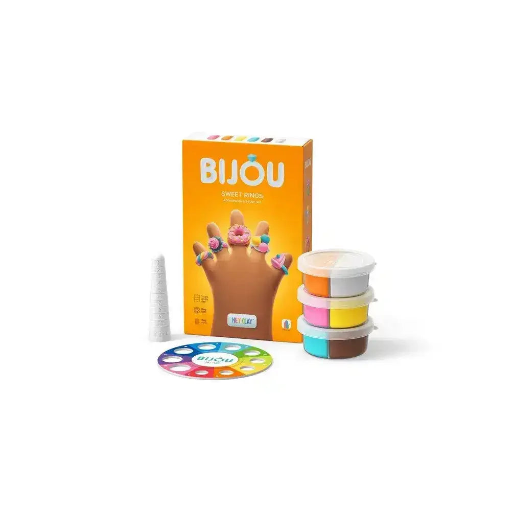 Hey Clay Bijou Sweet Rings - Toybox Tales