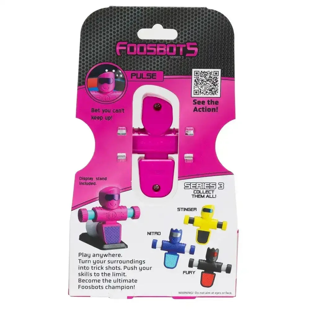 Foosbots - Single - Pulse (Pink) - Toybox Tales