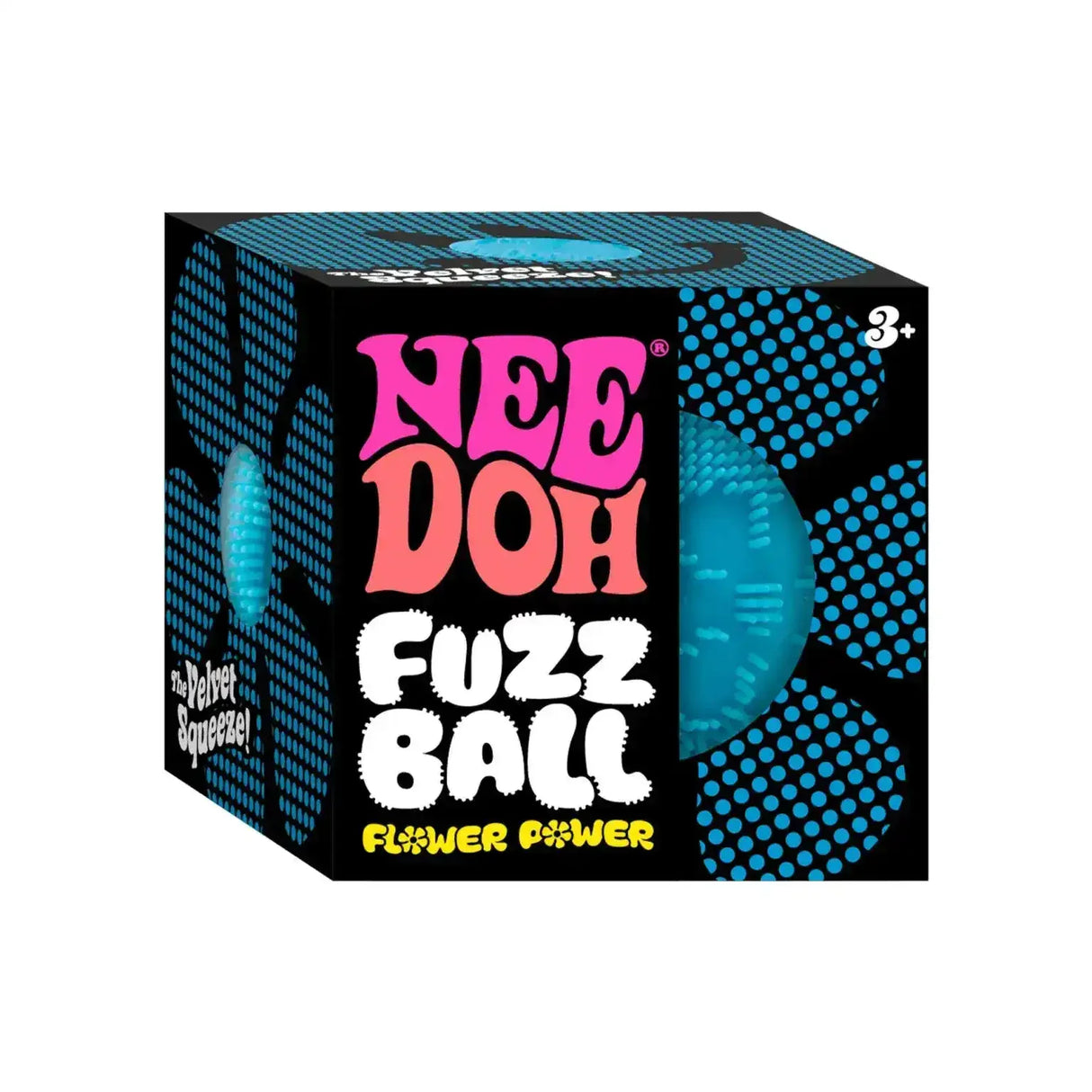 Schylling | Nee Doh | Fuzz Ball Flower Power Nee Doh