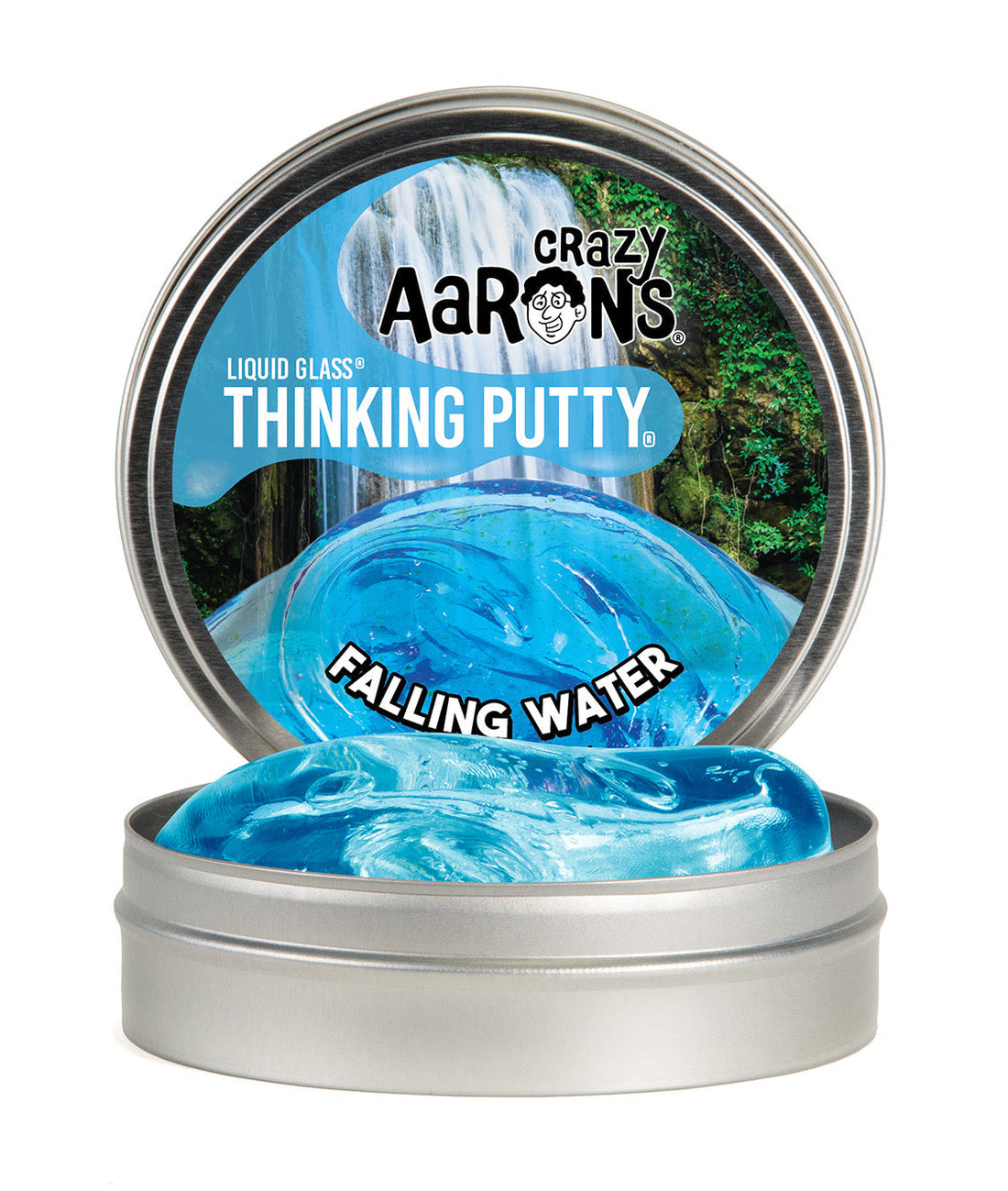 Crazy Aaron's Falling Water - Liquid Glass