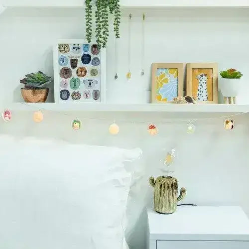 Squishmallows 2D String Lights - Toybox Tales