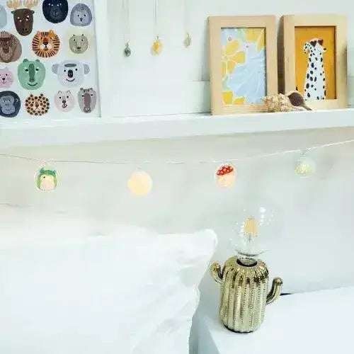 Squishmallows 2D String Lights - Toybox Tales