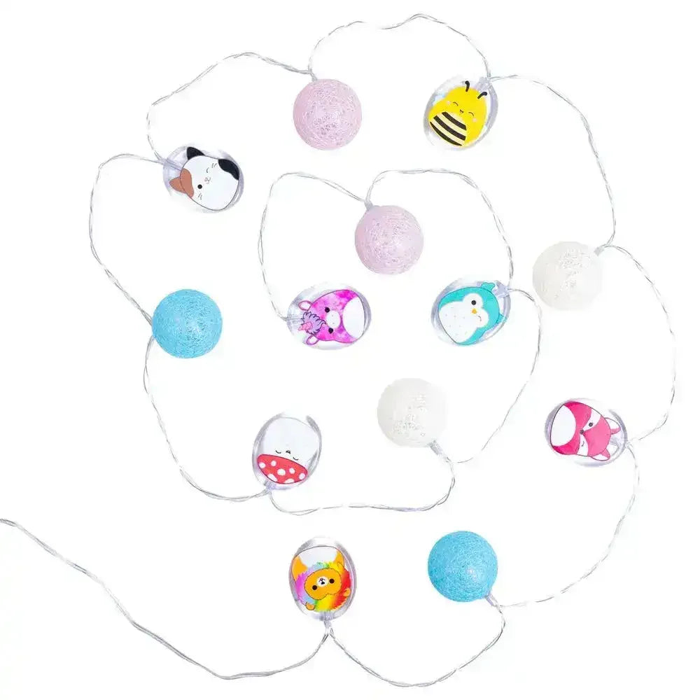 Squishmallows 2D String Lights - Toybox Tales