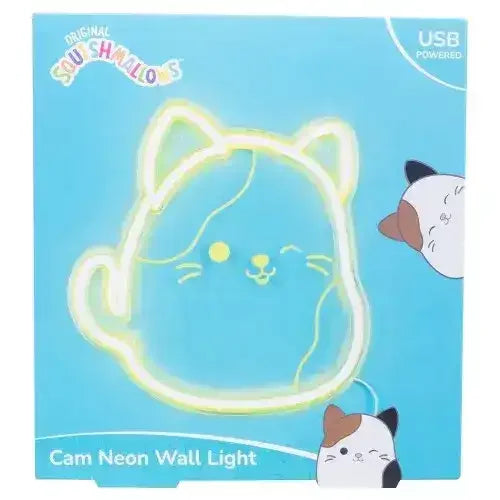 Squishmallows Neon Wall Light - Toybox Tales