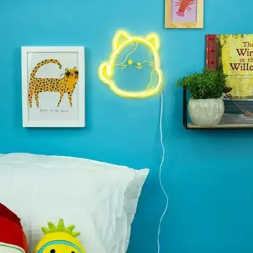 Squishmallows Neon Wall Light - Toybox Tales