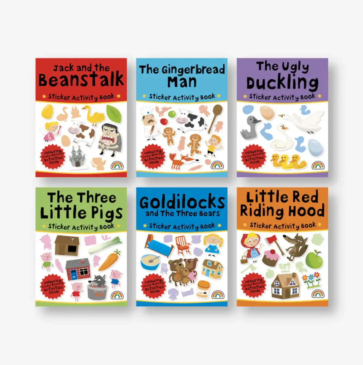 Sticker Activity Suitcase - Fairytales