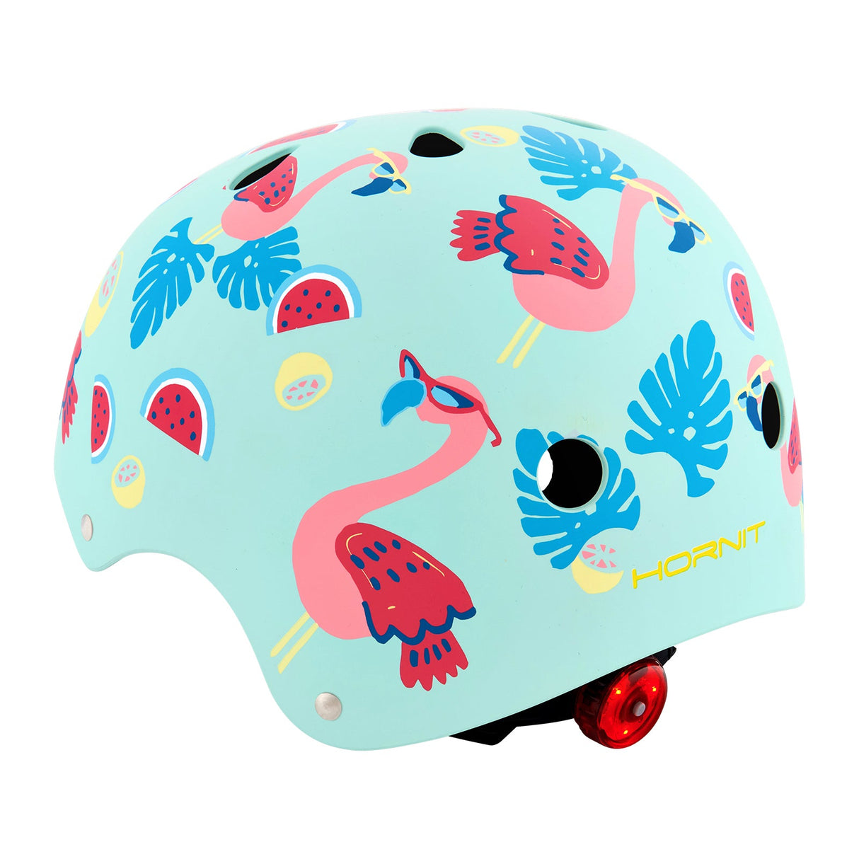 Hornit Flamingo Pink helmet