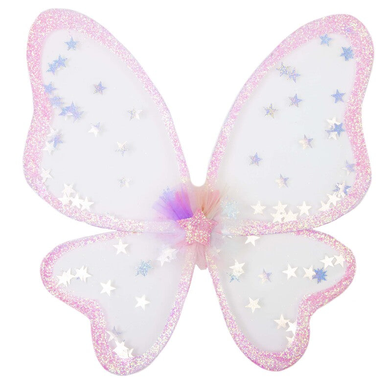 Great Pretenders | Twinkling Star Confetti Wings
