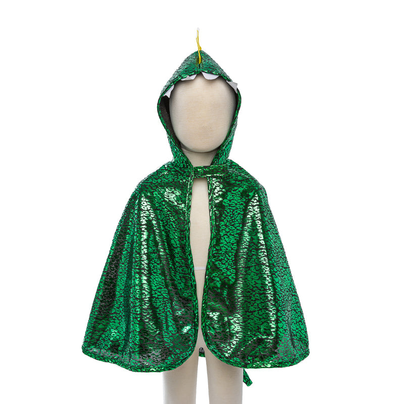 Great Pretenders | Metallic Green Dragon Cape