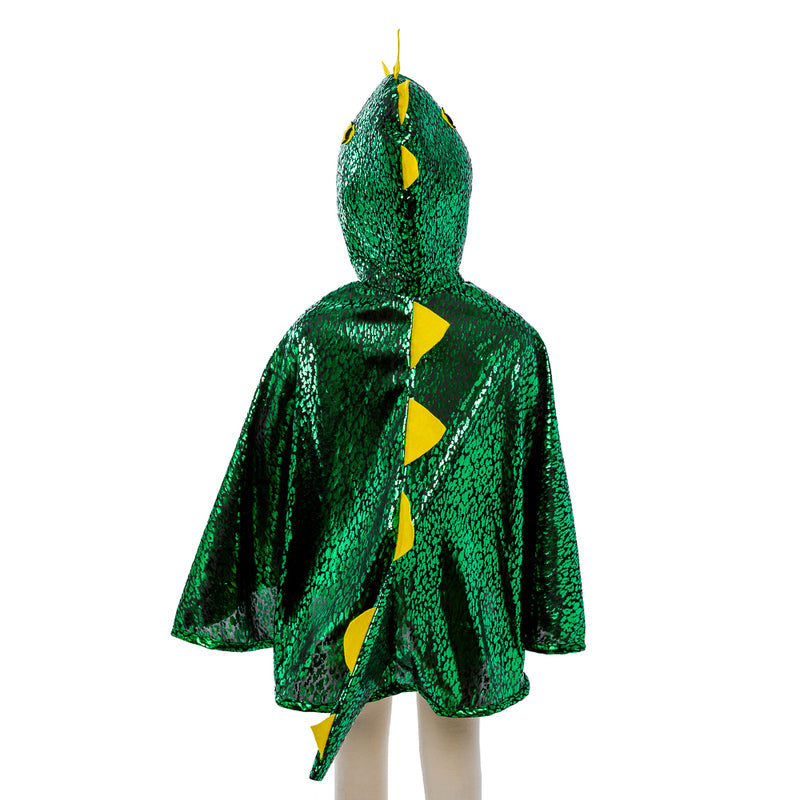 Great Pretenders | Metallic Green Dragon Cape