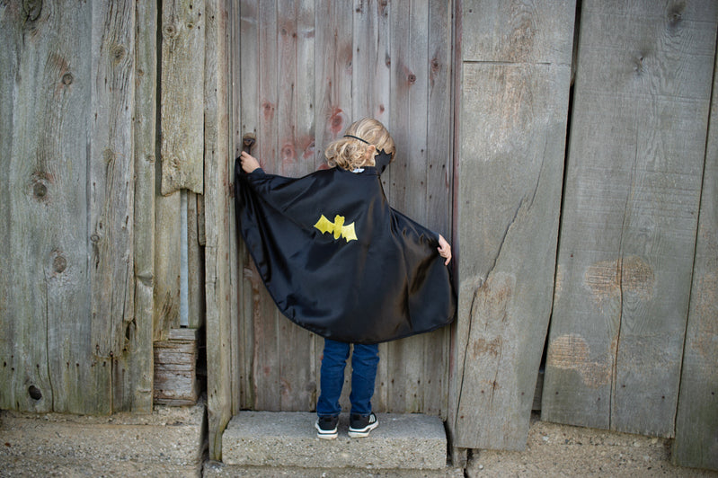 Great Pretenders | Reversible Spider & Bat Cape with Mask