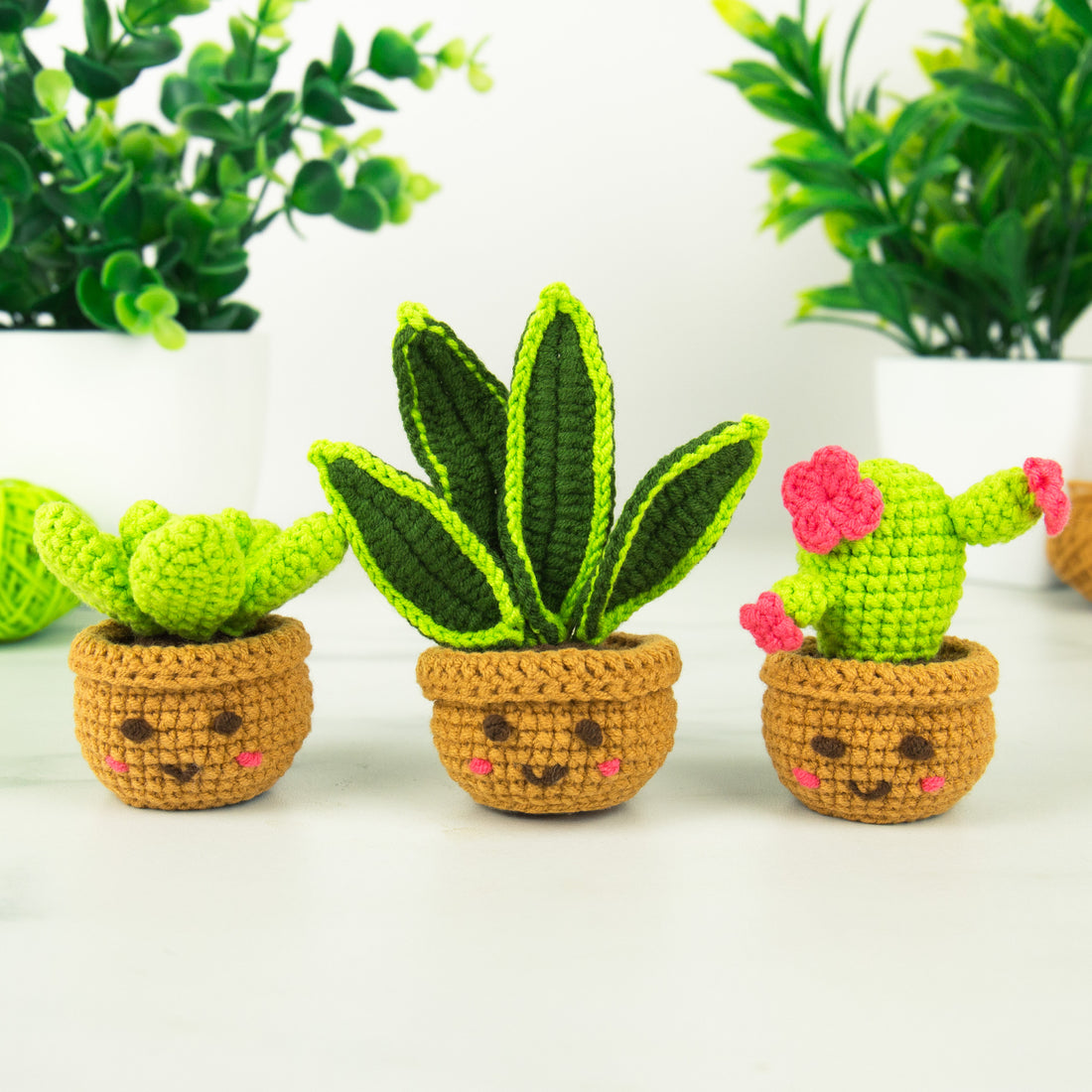 Pocket Crochet Crafts | Plants